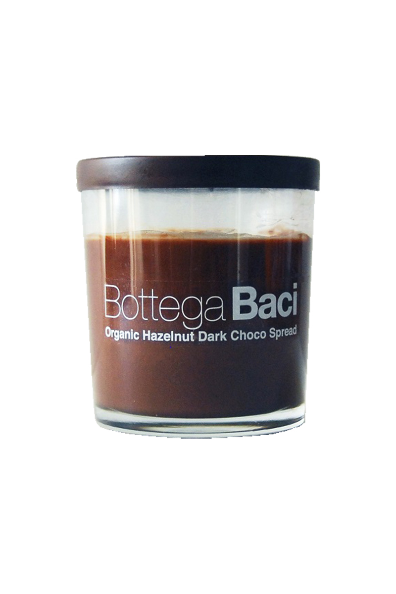【2022-2023冬季限定商品】オーガニック ヘーゼルナッツダークチョコスプレッド / 200g / Bottega Baci