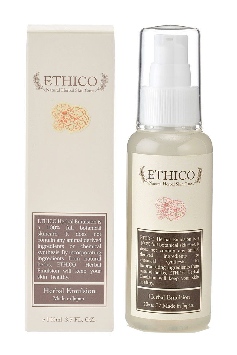 【30%off】【敏感肌・乾燥肌向け】乳液 / ダマスクバラ / 100mL / ETHICO