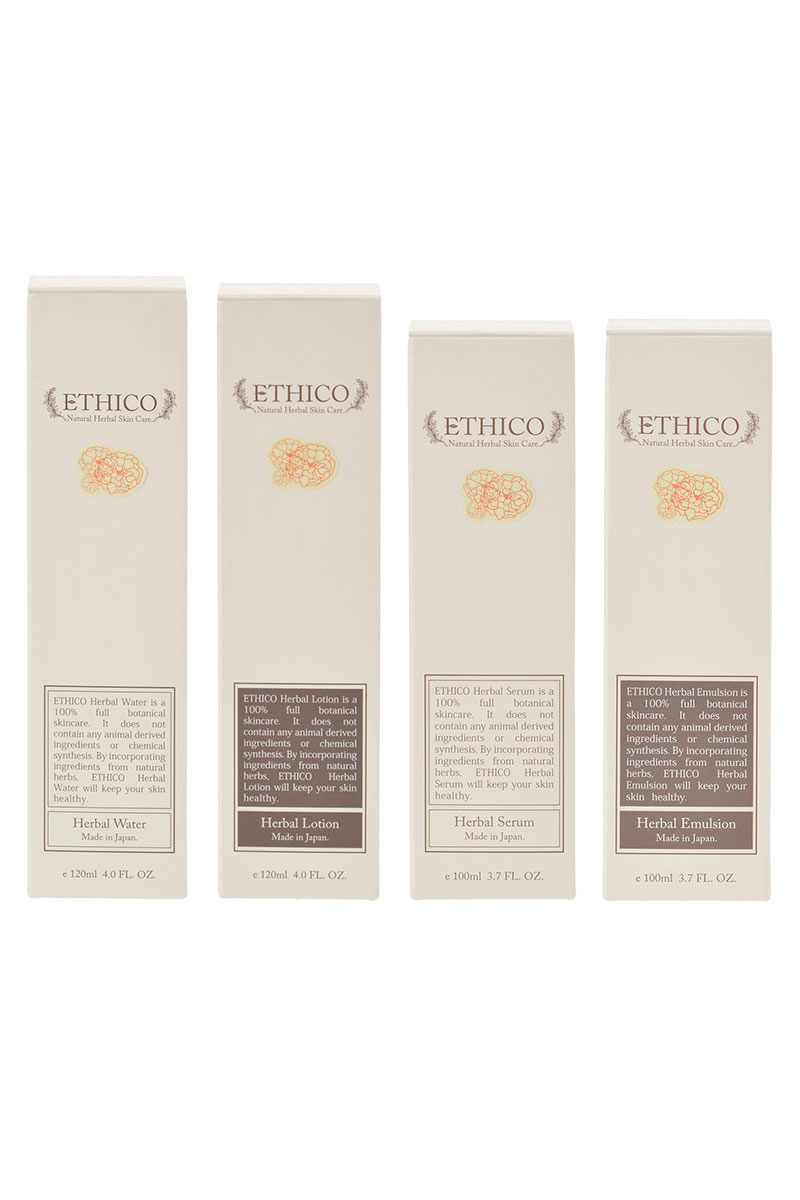 【30%off】【敏感肌・乾燥肌向け】スキンケア / フルボトルセット / ダマスクバラ / ETHICO