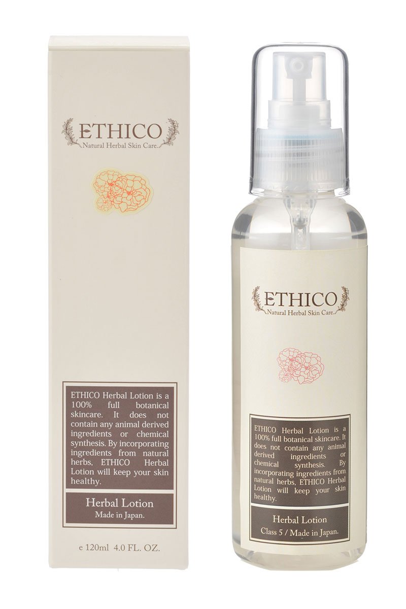 【30%off】【敏感肌・乾燥肌向け】化粧水 / ダマスクバラ / 120mL / ETHICO