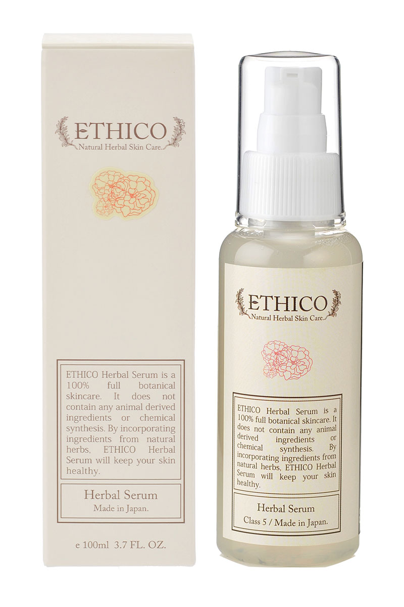 【30%off】【敏感肌・乾燥肌向け】美容液 / ダマスクバラ / 100mL / ETHICO
