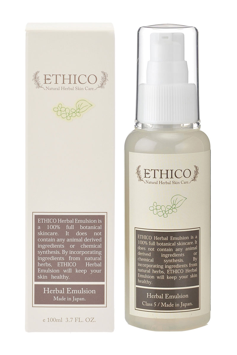 【30%off】【敏感肌向け】乳液 / どくだみ / 100mL / ETHICO