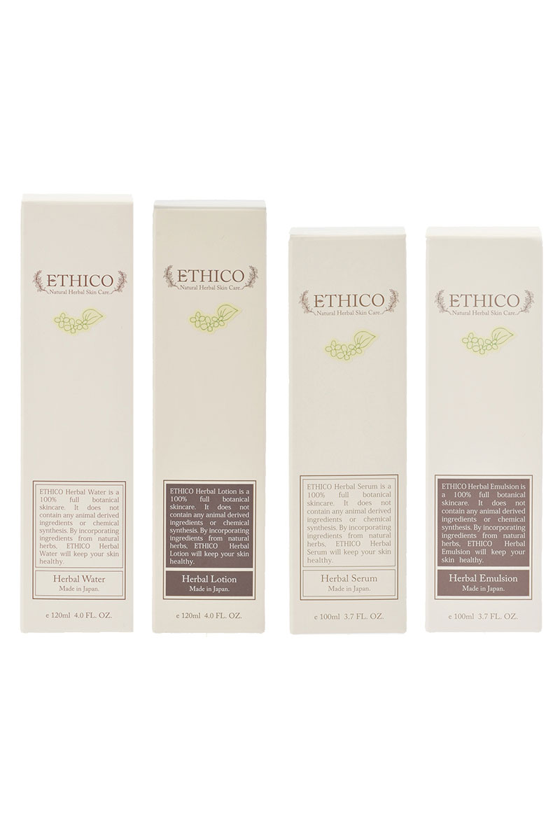【30%off】【敏感肌向け】スキンケア / フルボトルセット / どくだみ / ETHICO