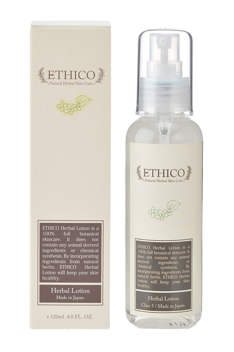 【30%off】【敏感肌向け】化粧水 / どくだみ / 120mL / ETHICO