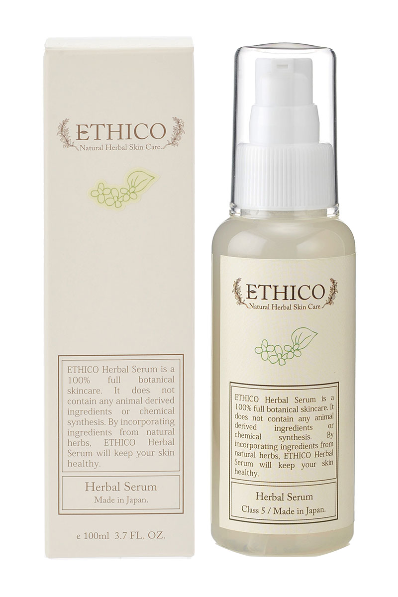 【30%off】【敏感肌向け】美容液 / どくだみ / 100mL / ETHICO