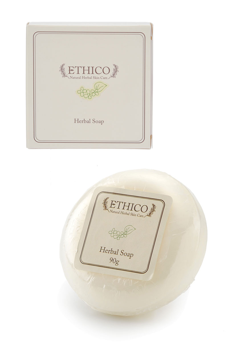 【30%off】【敏感肌向け】洗顔石鹸 / どくだみ / 90g / ETHICO