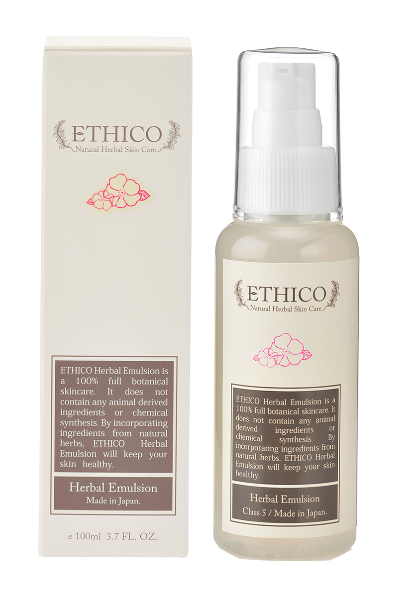 【30%off】【乾燥肌向け】乳液 / ハマナス / 100mL / ETHICO