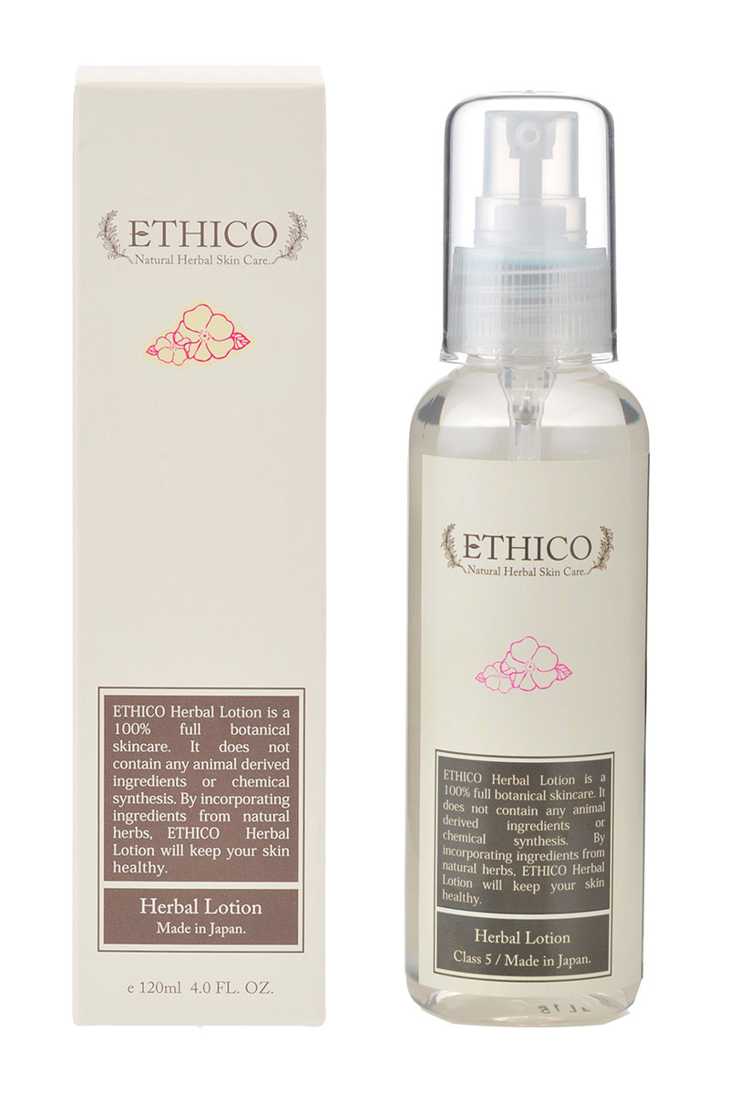 【30%off】【乾燥肌向け】化粧水 / ハマナス / 120mL / ETHICO