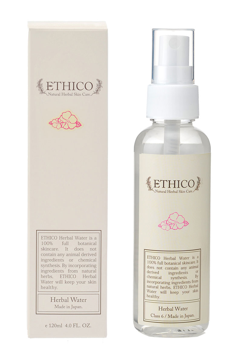 【30%off・3/31まで】【乾燥肌向け】ミストウォーター / ハマナス / 120mL / ETHICO