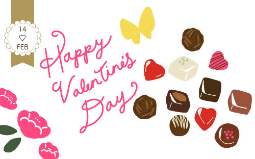 Happy Valentine`s Day～♥第二弾！